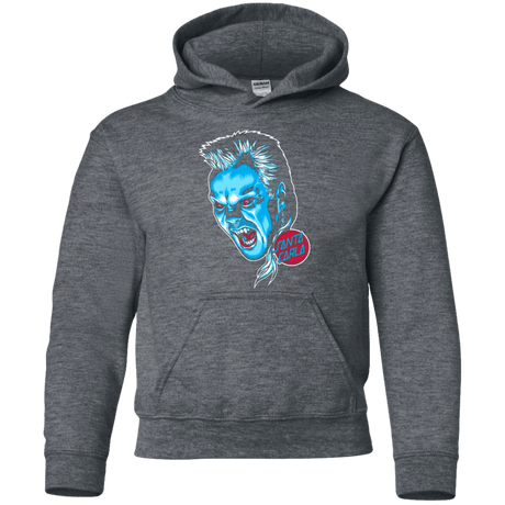 Sweatshirts Dark Heather / YS All The Damn Vampires Youth Hoodie