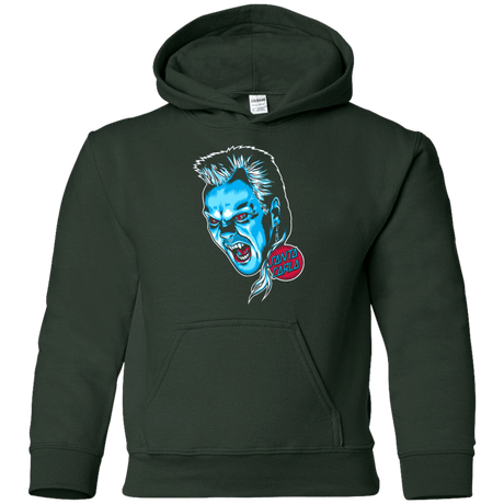 Sweatshirts Forest Green / YS All The Damn Vampires Youth Hoodie