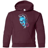 Sweatshirts Maroon / YS All The Damn Vampires Youth Hoodie