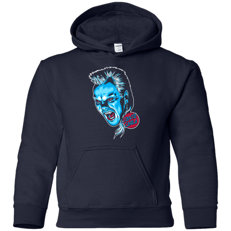 Sweatshirts Navy / YS All The Damn Vampires Youth Hoodie