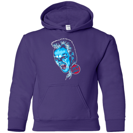 Sweatshirts Purple / YS All The Damn Vampires Youth Hoodie
