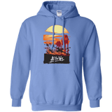 Sweatshirts Carolina Blue / Small All The Way Pullover Hoodie