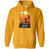 Sweatshirts Gold / Small All The Way Pullover Hoodie