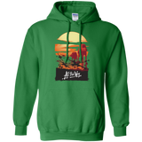 Sweatshirts Irish Green / Small All The Way Pullover Hoodie