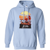 Sweatshirts Light Blue / Small All The Way Pullover Hoodie