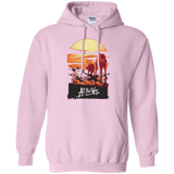 Sweatshirts Light Pink / Small All The Way Pullover Hoodie