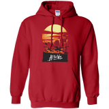 Sweatshirts Red / Small All The Way Pullover Hoodie