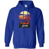 Sweatshirts Royal / Small All The Way Pullover Hoodie