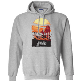 Sweatshirts Sport Grey / Small All The Way Pullover Hoodie