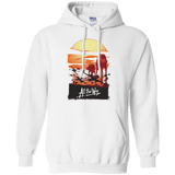 Sweatshirts White / Small All The Way Pullover Hoodie