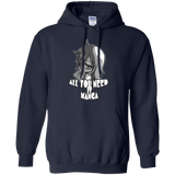 Sweatshirts Navy / Small All You Need is Manga Pullover Hoodie