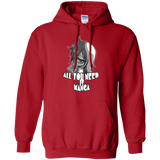 Sweatshirts Red / Small All You Need is Manga Pullover Hoodie