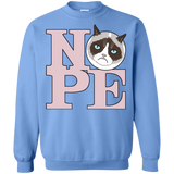 Sweatshirts Carolina Blue / S All You Need is NOPE Crewneck Sweatshirt