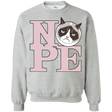 Sweatshirts Sport Grey / S All You Need is NOPE Crewneck Sweatshirt