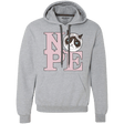 Sweatshirts Sport Grey / S All You Need is NOPE Premium Fleece Hoodie
