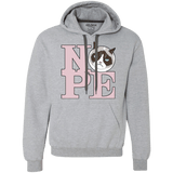 Sweatshirts Sport Grey / S All You Need is NOPE Premium Fleece Hoodie