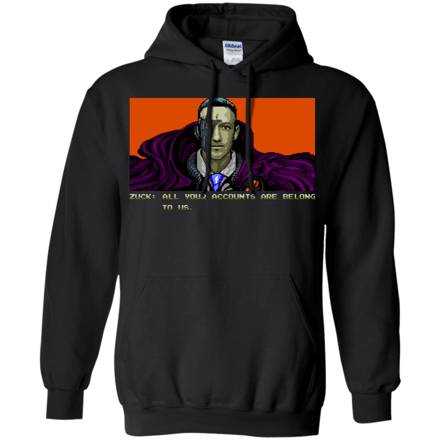 Sweatshirts Black / S All Your Accounts Pullover Hoodie