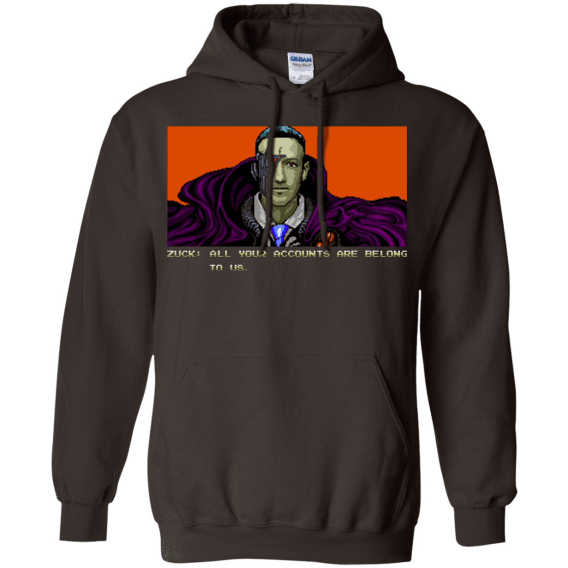 Sweatshirts Dark Chocolate / S All Your Accounts Pullover Hoodie