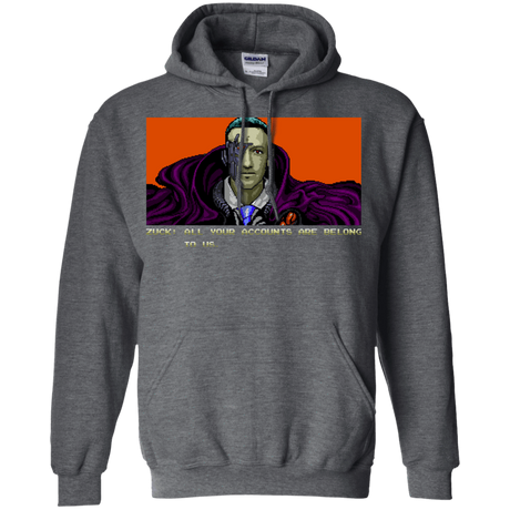 Sweatshirts Dark Heather / S All Your Accounts Pullover Hoodie