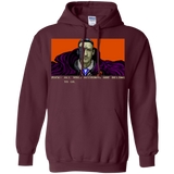 Sweatshirts Maroon / S All Your Accounts Pullover Hoodie