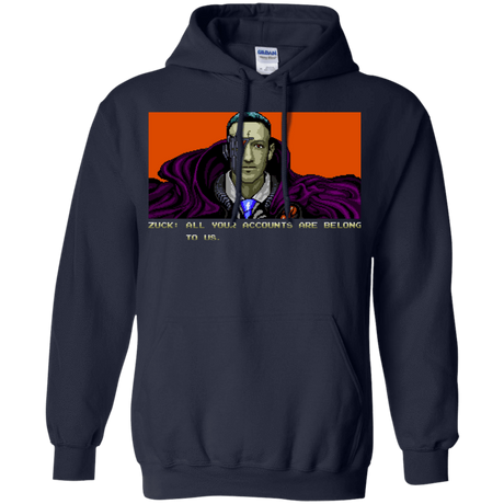 Sweatshirts Navy / S All Your Accounts Pullover Hoodie