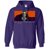 Sweatshirts Purple / S All Your Accounts Pullover Hoodie