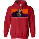 Sweatshirts Red / S All Your Accounts Pullover Hoodie