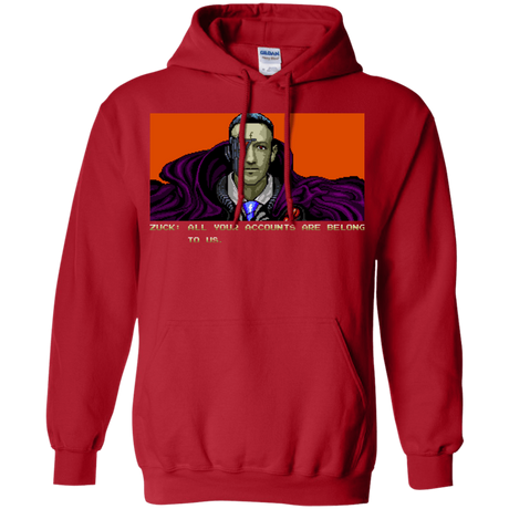 Sweatshirts Red / S All Your Accounts Pullover Hoodie