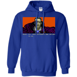 Sweatshirts Royal / S All Your Accounts Pullover Hoodie