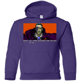 Sweatshirts Purple / YS All Your Accounts Youth Hoodie