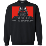 Sweatshirts Black / Small All your rebel base are belongs to us Crewneck Sweatshirt