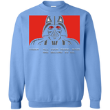 Sweatshirts Carolina Blue / Small All your rebel base are belongs to us Crewneck Sweatshirt