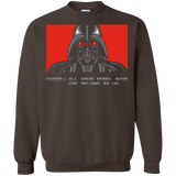 Sweatshirts Dark Chocolate / Small All your rebel base are belongs to us Crewneck Sweatshirt