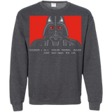 Sweatshirts Dark Heather / Small All your rebel base are belongs to us Crewneck Sweatshirt