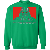 Sweatshirts Irish Green / Small All your rebel base are belongs to us Crewneck Sweatshirt