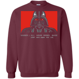 Sweatshirts Maroon / Small All your rebel base are belongs to us Crewneck Sweatshirt