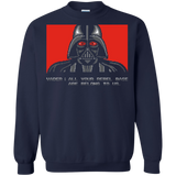 Sweatshirts Navy / Small All your rebel base are belongs to us Crewneck Sweatshirt