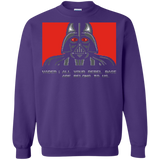 Sweatshirts Purple / Small All your rebel base are belongs to us Crewneck Sweatshirt