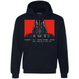 Sweatshirts Navy / Small All your rebel base are belongs to us Premium Fleece Hoodie