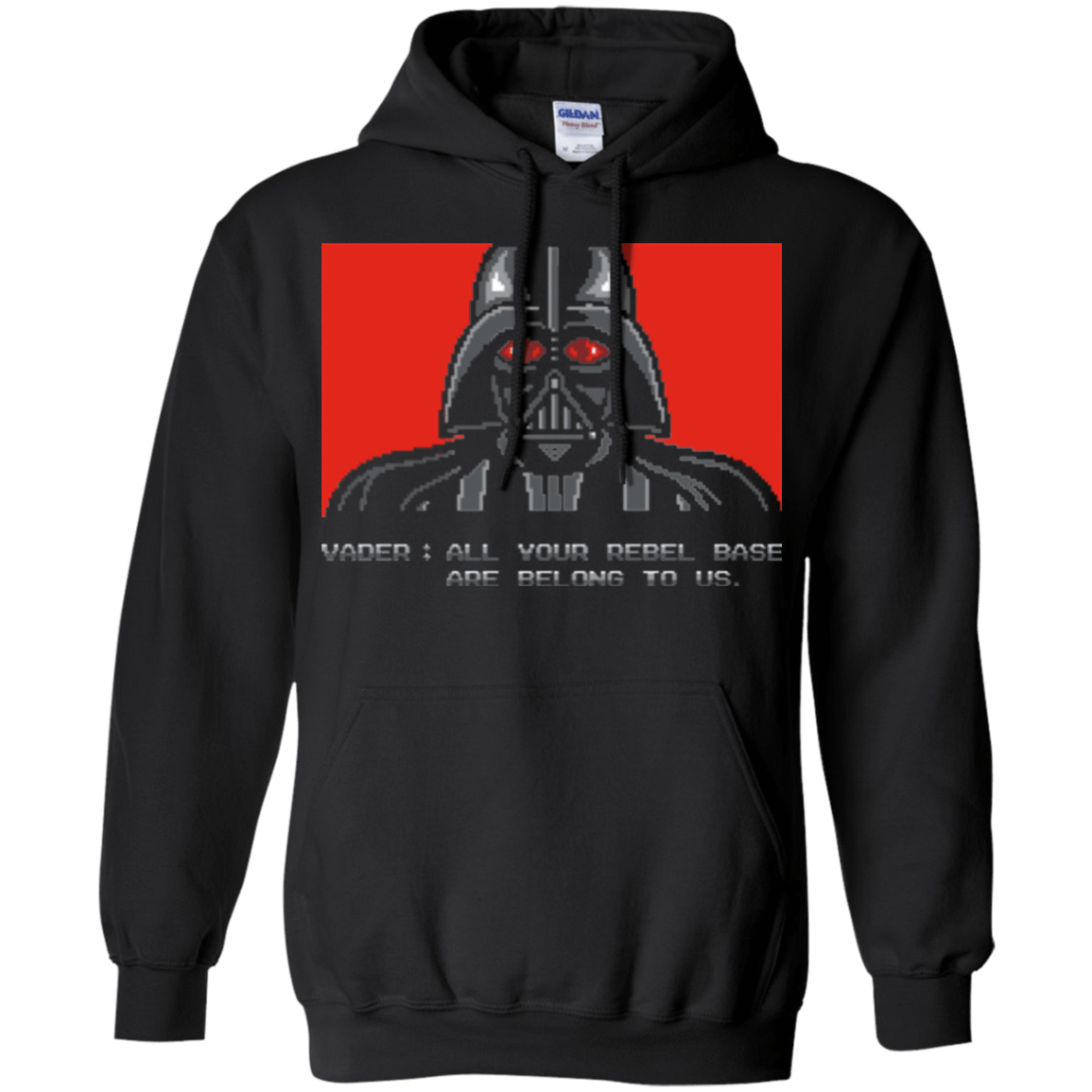 Sweatshirts Black / Small All your rebel base are belongs to us Pullover Hoodie