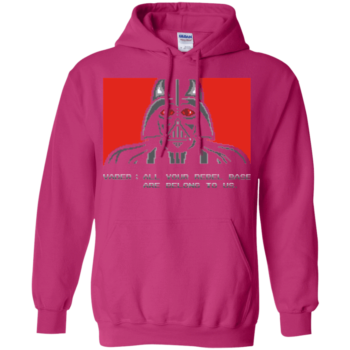 Sweatshirts Heliconia / Small All your rebel base are belongs to us Pullover Hoodie