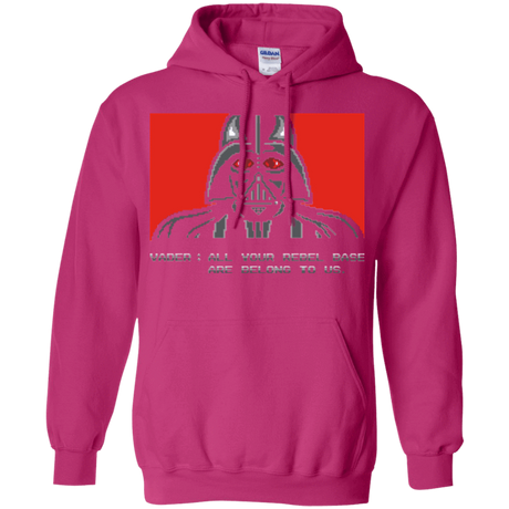 Sweatshirts Heliconia / Small All your rebel base are belongs to us Pullover Hoodie