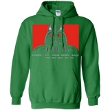 Sweatshirts Irish Green / Small All your rebel base are belongs to us Pullover Hoodie