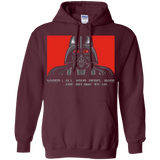 Sweatshirts Maroon / Small All your rebel base are belongs to us Pullover Hoodie