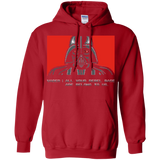 Sweatshirts Red / Small All your rebel base are belongs to us Pullover Hoodie