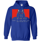 Sweatshirts Royal / Small All your rebel base are belongs to us Pullover Hoodie