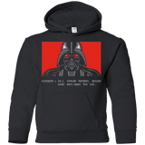 Sweatshirts Black / YS All your rebel base are belongs to us Youth Hoodie