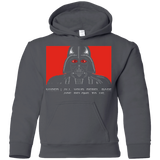 Sweatshirts Charcoal / YS All your rebel base are belongs to us Youth Hoodie
