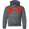 Sweatshirts Dark Heather / YS All your rebel base are belongs to us Youth Hoodie