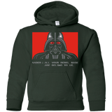 Sweatshirts Forest Green / YS All your rebel base are belongs to us Youth Hoodie